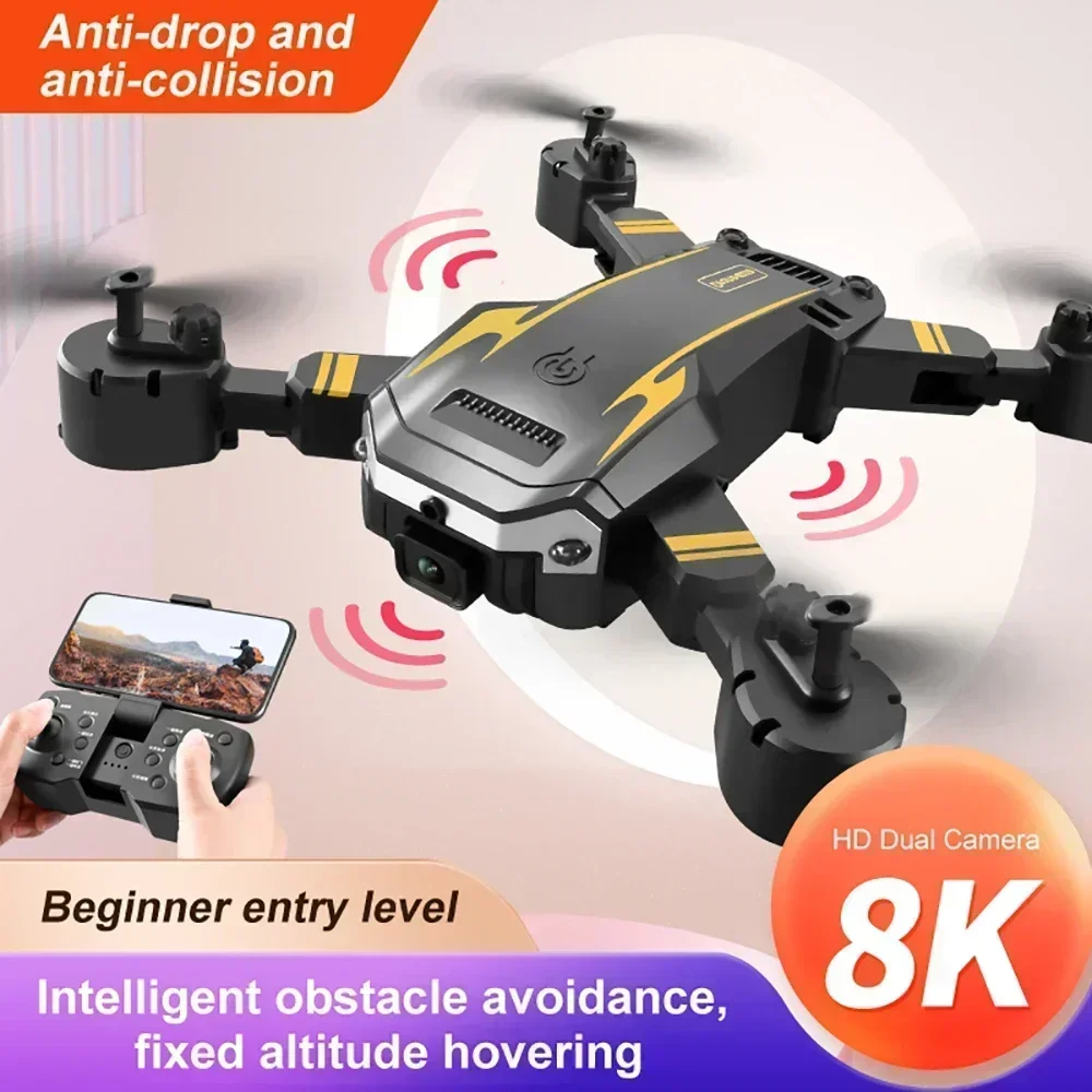 طائرة بدون طيار G6 Pro بكاميرا - مراجعة Rc Helicopter Case وسعره