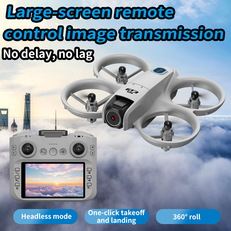 طائرة بدون طيار GT3 MAX الجديد - مراجعة Rc Helicopter Case وسعره