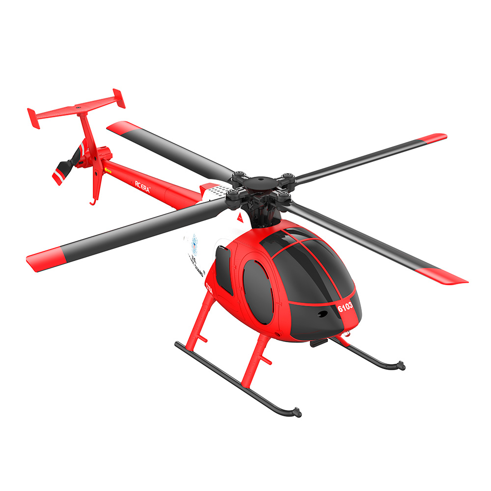 طائرة هليكوبتر RC ERA C184 بتح - مراجعة Rc Helicopter Gyro وسعره