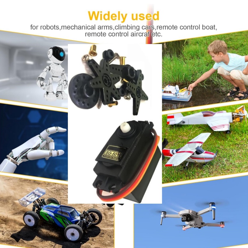SG 5010 TowerPro عزم الدوران C - مراجعة Rc Helicopter Motor وسعره
