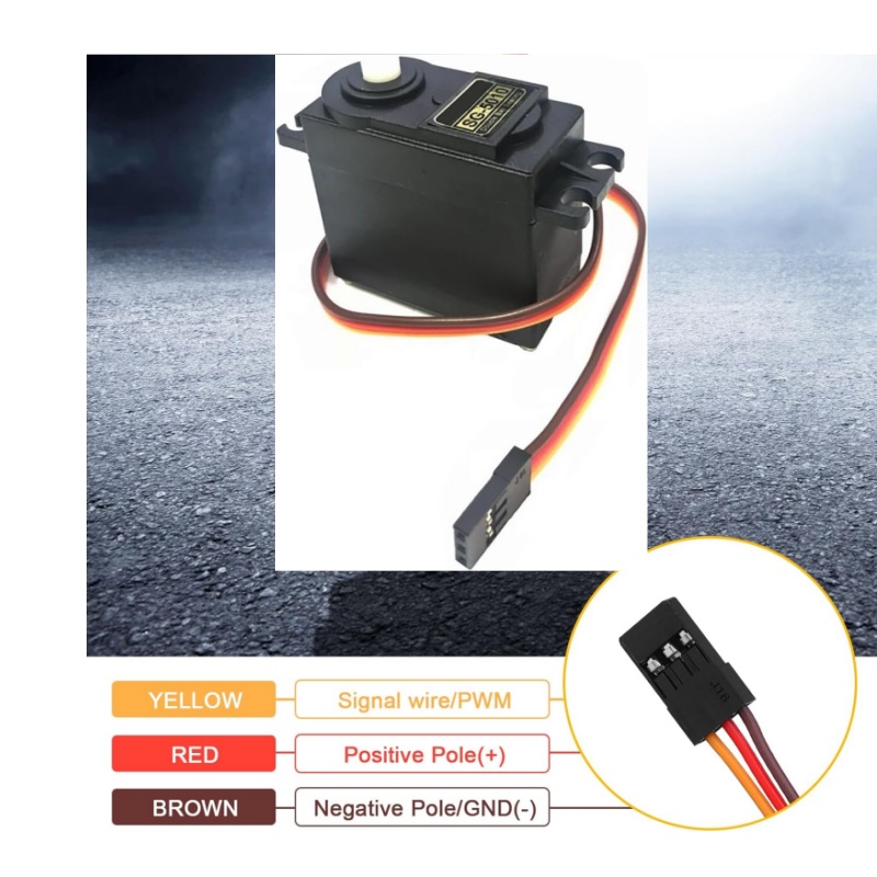 SG 5010 TowerPro عزم الدوران C - مراجعة Rc Helicopter Motor وسعره