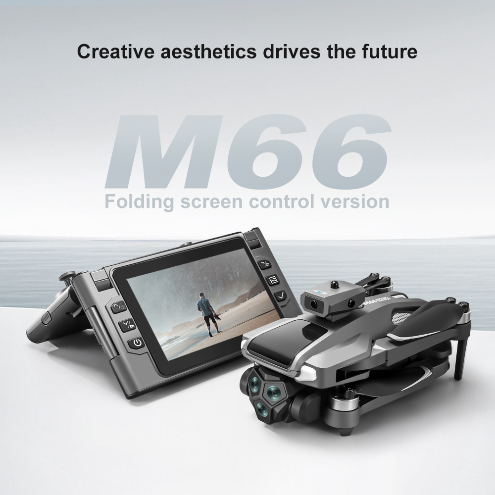 طائرة بدون طيار قابلة للطي M66 - مراجعة Rc Helicopter Case وسعره