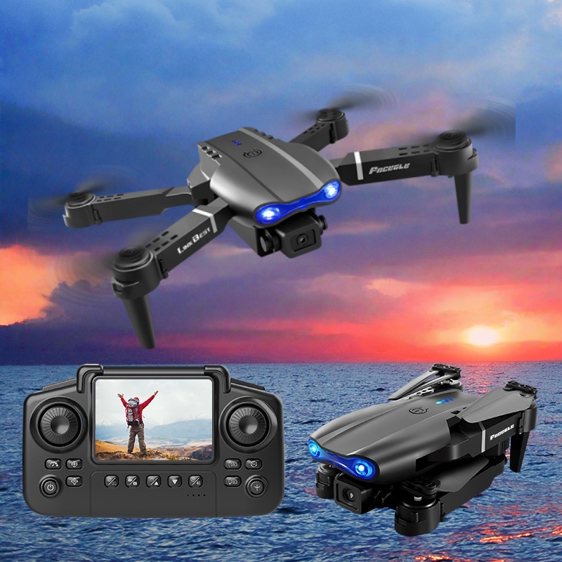 طائرة بدون طيار FACEGLE UAV E9 - مراجعة Rc Helicopter Electric وسعره