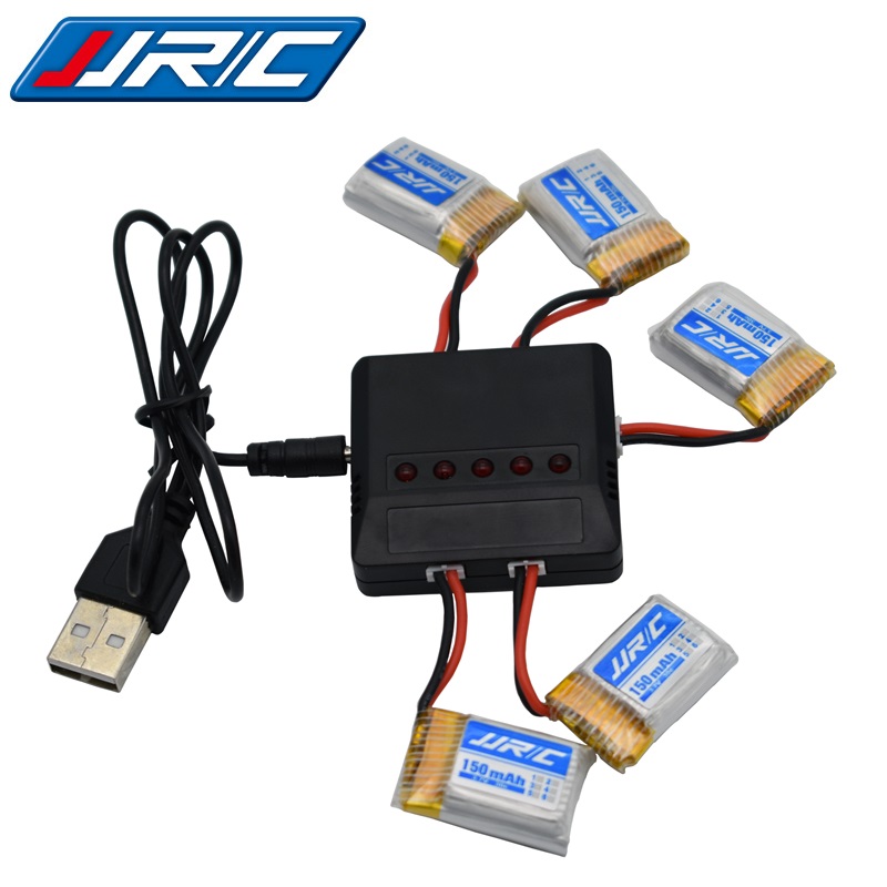 بطارية أصلية من JJRC H36 بجهد  - مراجعة Rc Helicopter Charger وسعره