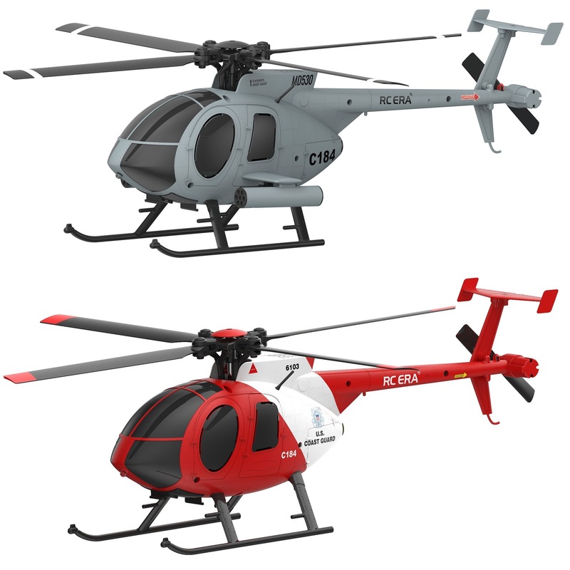 طائرة هليكوبتر RCERA C184 ذات  - مراجعة Rc Helicopter Single Rotor وسعره