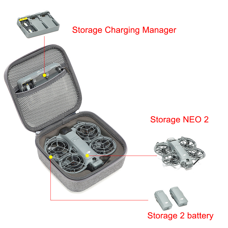 حمل حافظة مضادة للصدمات لـ DJI - مراجعة Rc Helicopter Bag وسعره