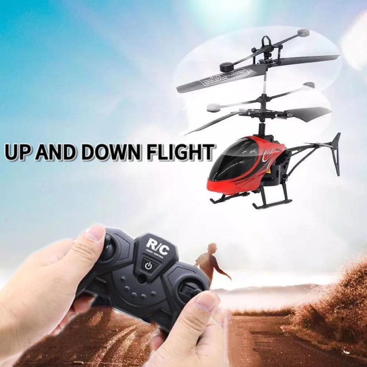 طائرة هليكوبتر تعمل بالتحكم عن - مراجعة Rc Helicopter Large وسعره