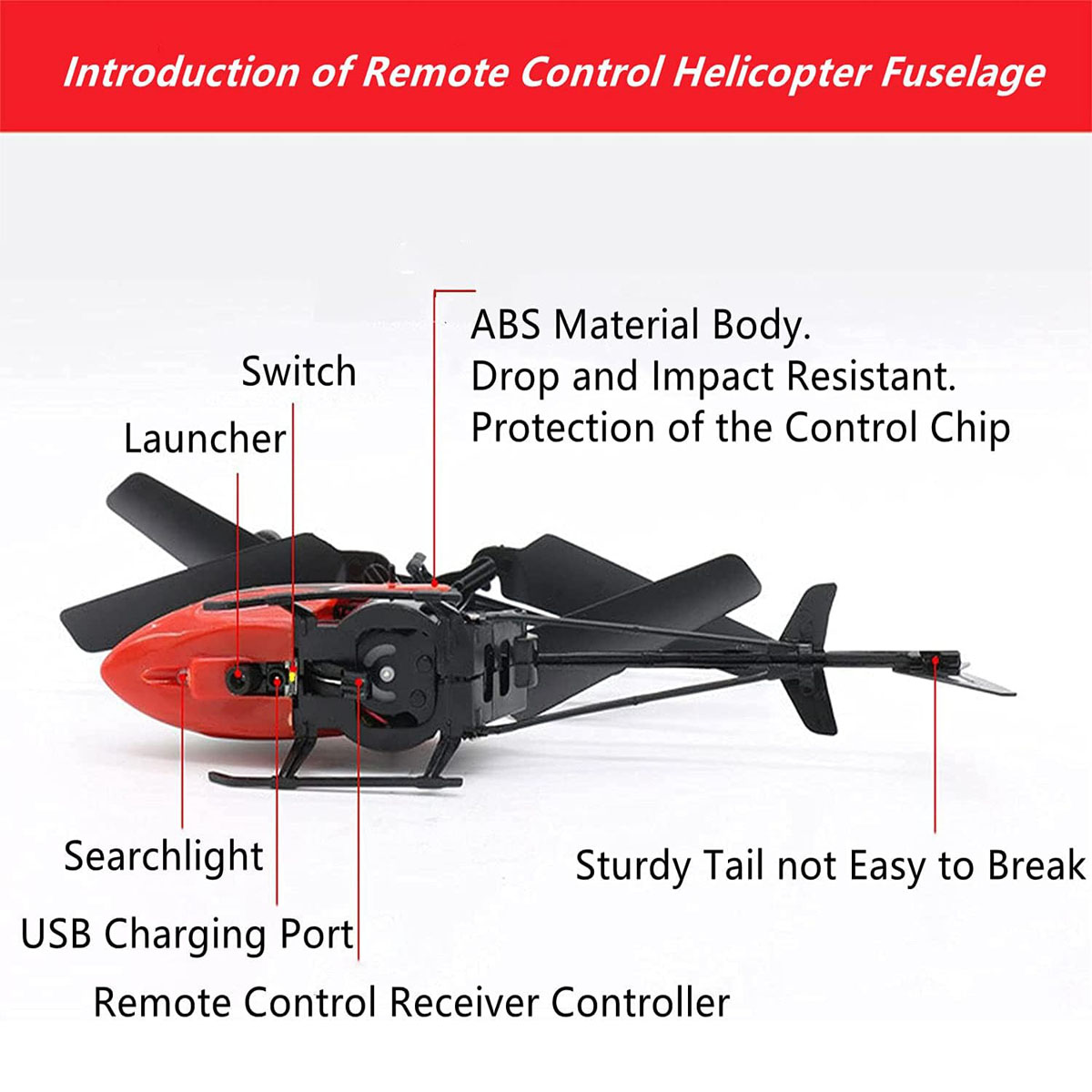 طائرة هليكوبتر تعمل بالتحكم عن - مراجعة Rc Helicopter Large وسعره