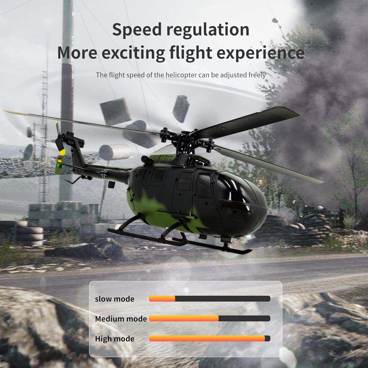 طائرة هليكوبتر C186 تعمل بالتح - مراجعة Rc Helicopter Single Rotor وسعره