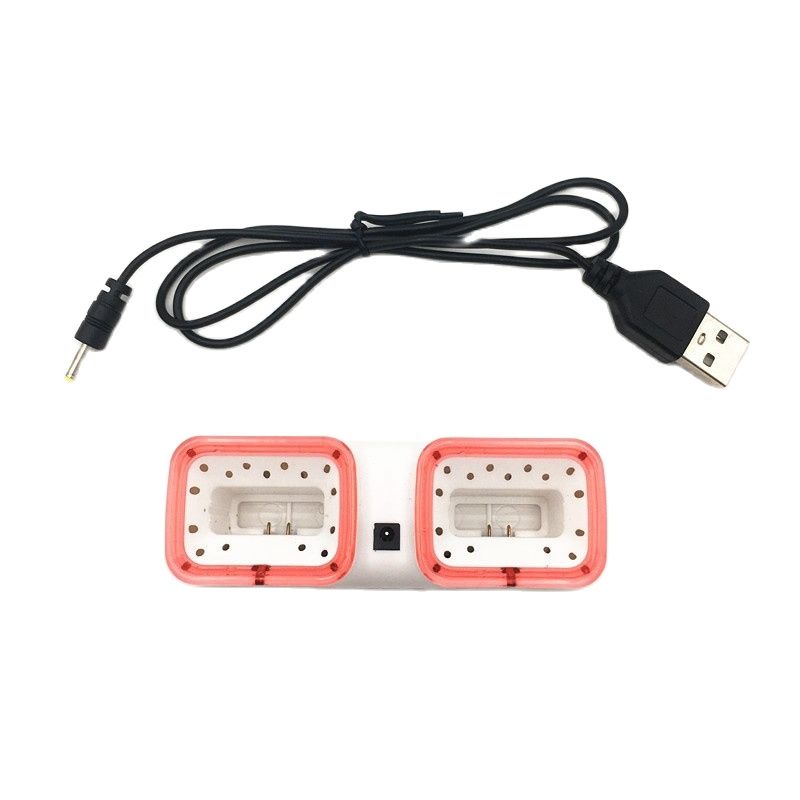 شاحن USB مزدوج سريع لبطاريات ط - مراجعة Rc Helicopter Case وسعره