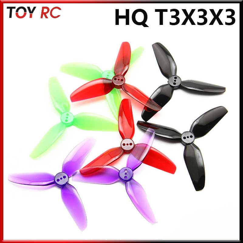 مراوح Hq Fpv ثلاثية الشفرات 3x - مراجعة Rc Helicopter Blade وسعره
