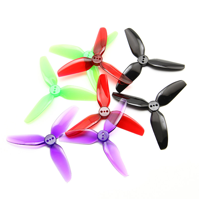 مراوح Hq Fpv ثلاثية الشفرات 3x - مراجعة Rc Helicopter Blade وسعره