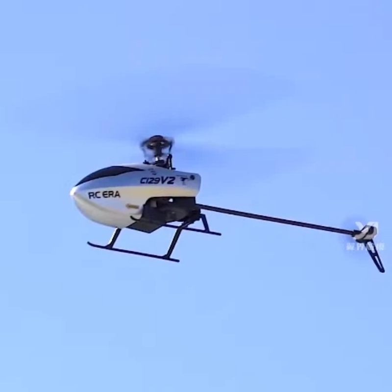 طائرة هليكوبتر كهربائية ذكية R - مراجعة Rc Helicopter Single Rotor وسعره