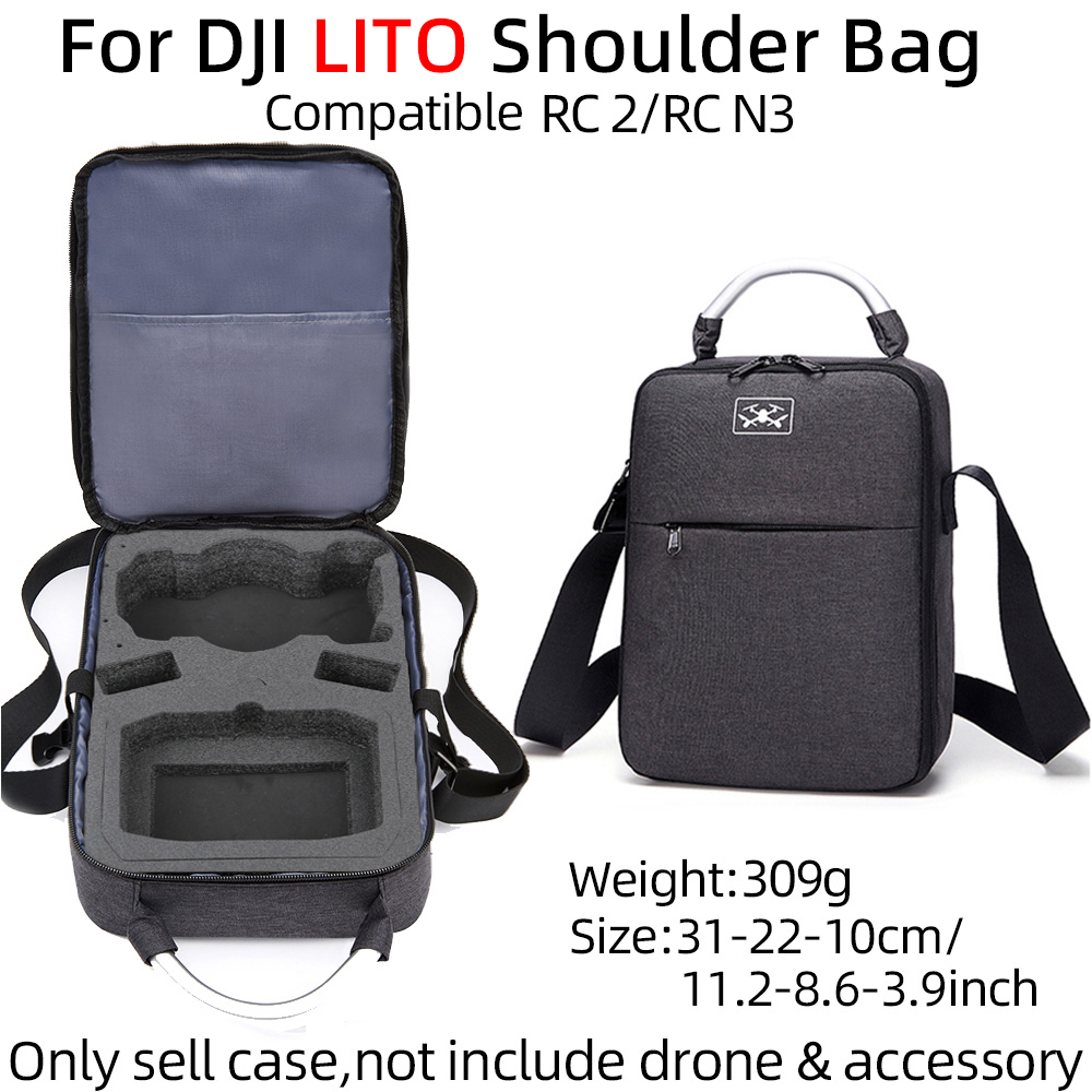 حقيبة واقية لـ DJI Lito X1/ Li - مراجعة Rc Helicopter Bag وسعره