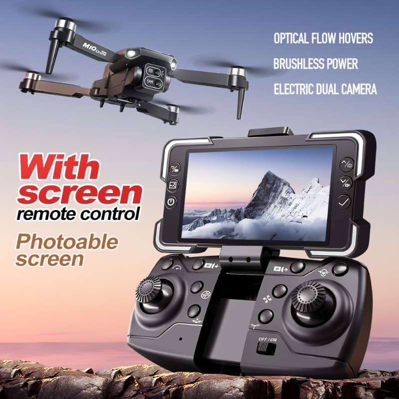 طائرة بدون طيار M10 مع كاميرا  - مراجعة Rc Helicopter Charger وسعره