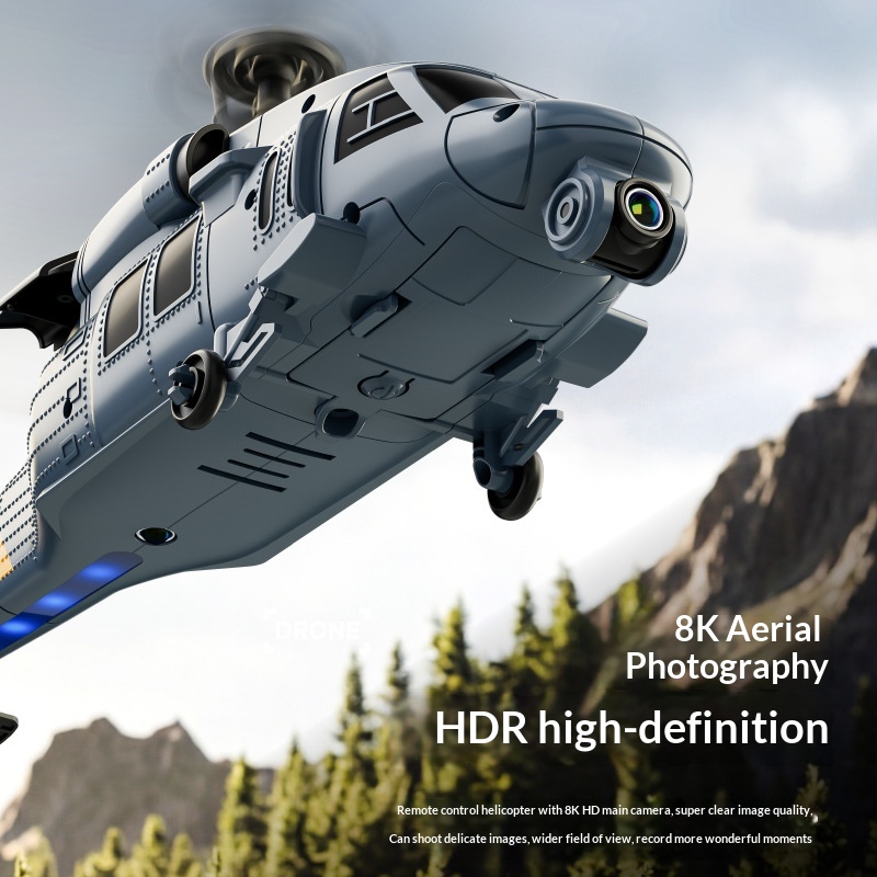 طائرة هليكوبتر 4DRC L2 RC مع ك - مراجعة Rc Helicopter Single Rotor وسعره