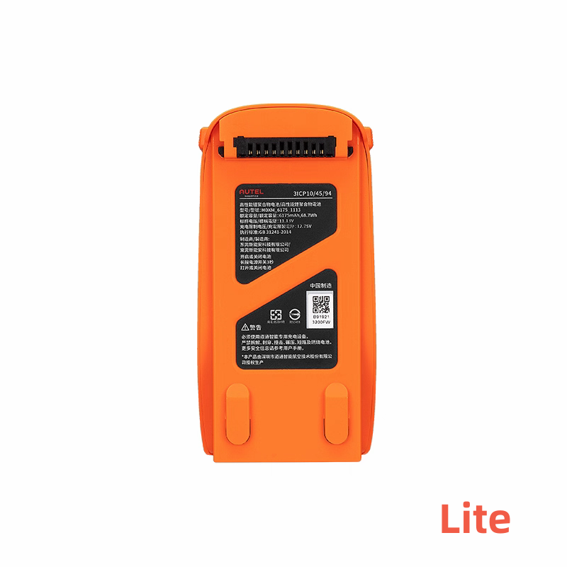 100% الأصلي 6175mAh 11.13V ل A - مراجعة Autel Drone Evo Lite وسعره