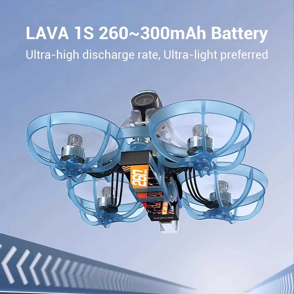 BETAFPV Air65 بدون فرش Whoop Q - مراجعة Rc Helicopter Case وسعره