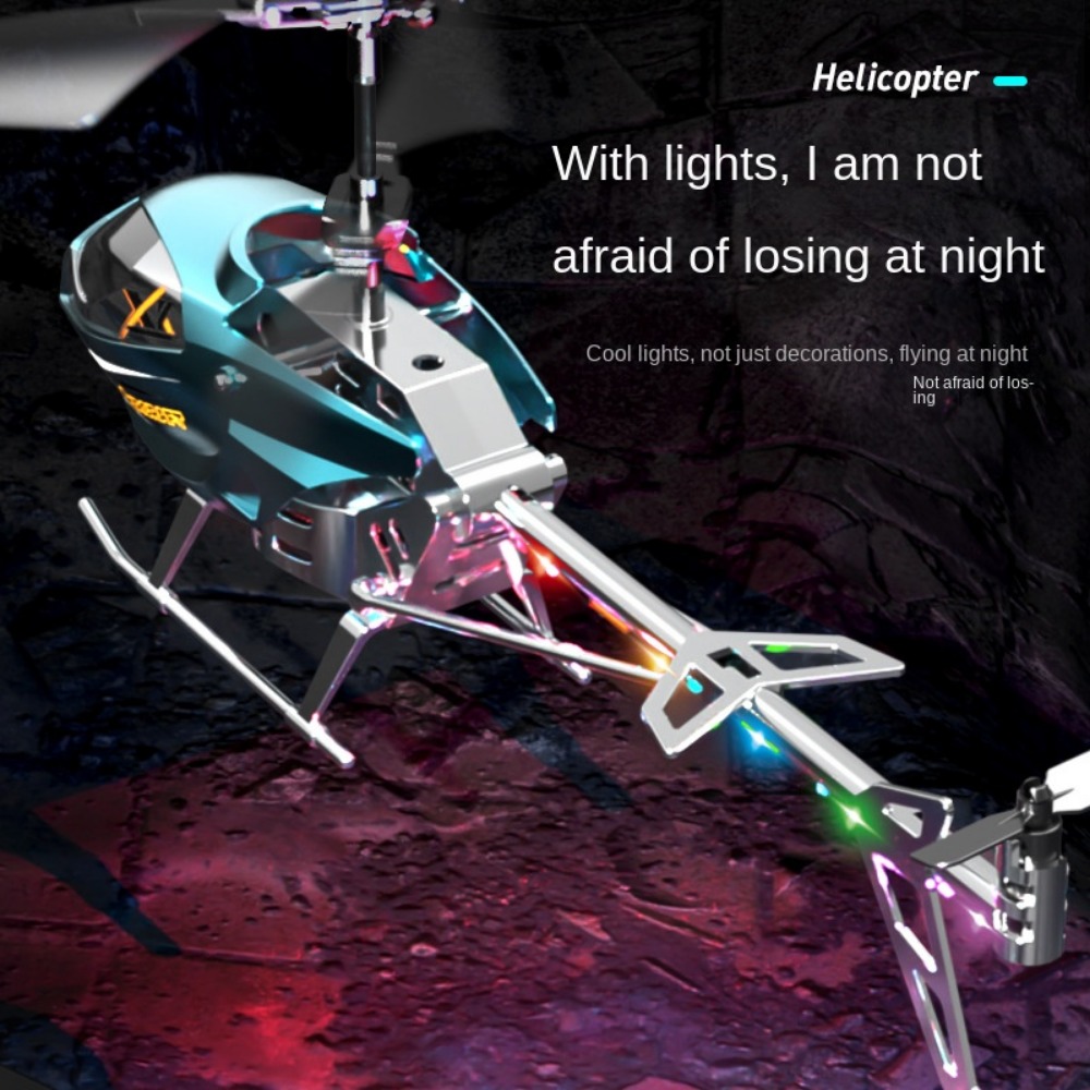 طائرات هليكوبتر صغيرة قابلة لإ - مراجعة Rc Helicopter Large وسعره
