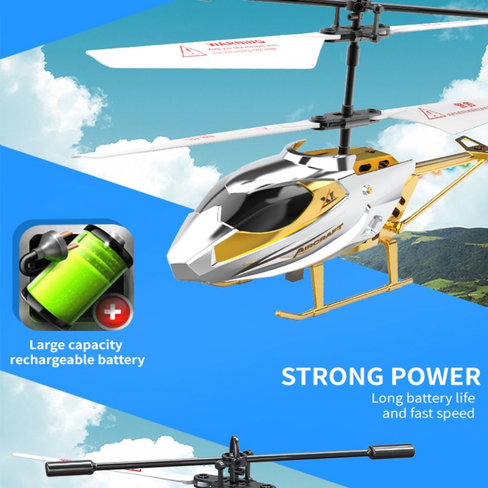 طائرات هليكوبتر صغيرة قابلة لإ - مراجعة Rc Helicopter Large وسعره