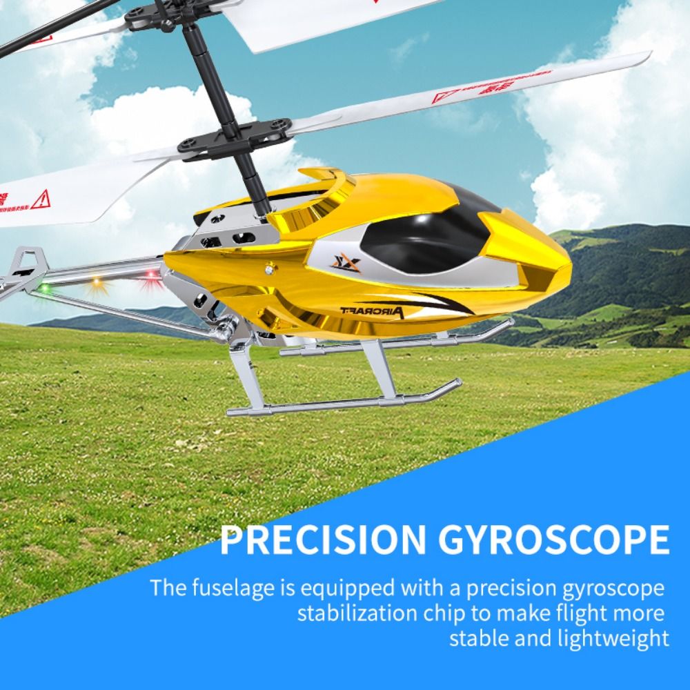 طائرات هليكوبتر صغيرة قابلة لإ - مراجعة Rc Helicopter Large وسعره