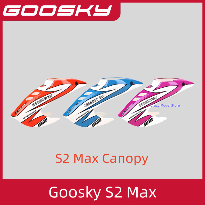 متوفر في المخزون Goosky S2 Max - مراجعة Rc Helicopter Bag وسعره