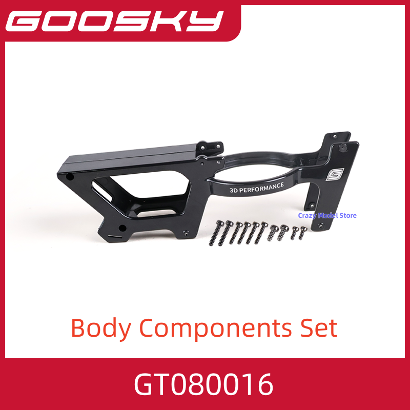 متوفر في المخزون Goosky S2 Max - مراجعة Rc Helicopter Bag وسعره