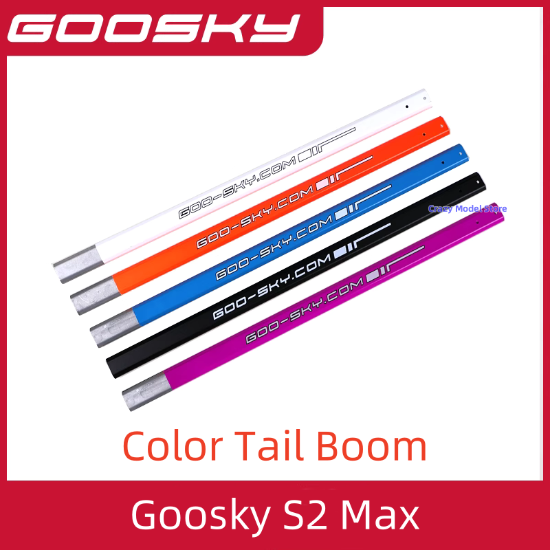 متوفر في المخزون Goosky S2 Max - مراجعة Rc Helicopter Bag وسعره